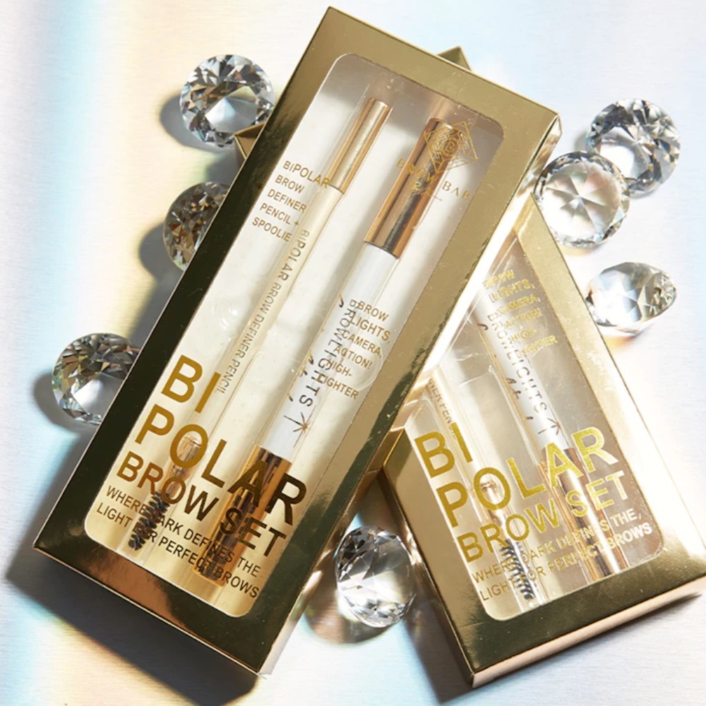 NIB -BiPOLAR Brow Set from BROW BAR by REEMA